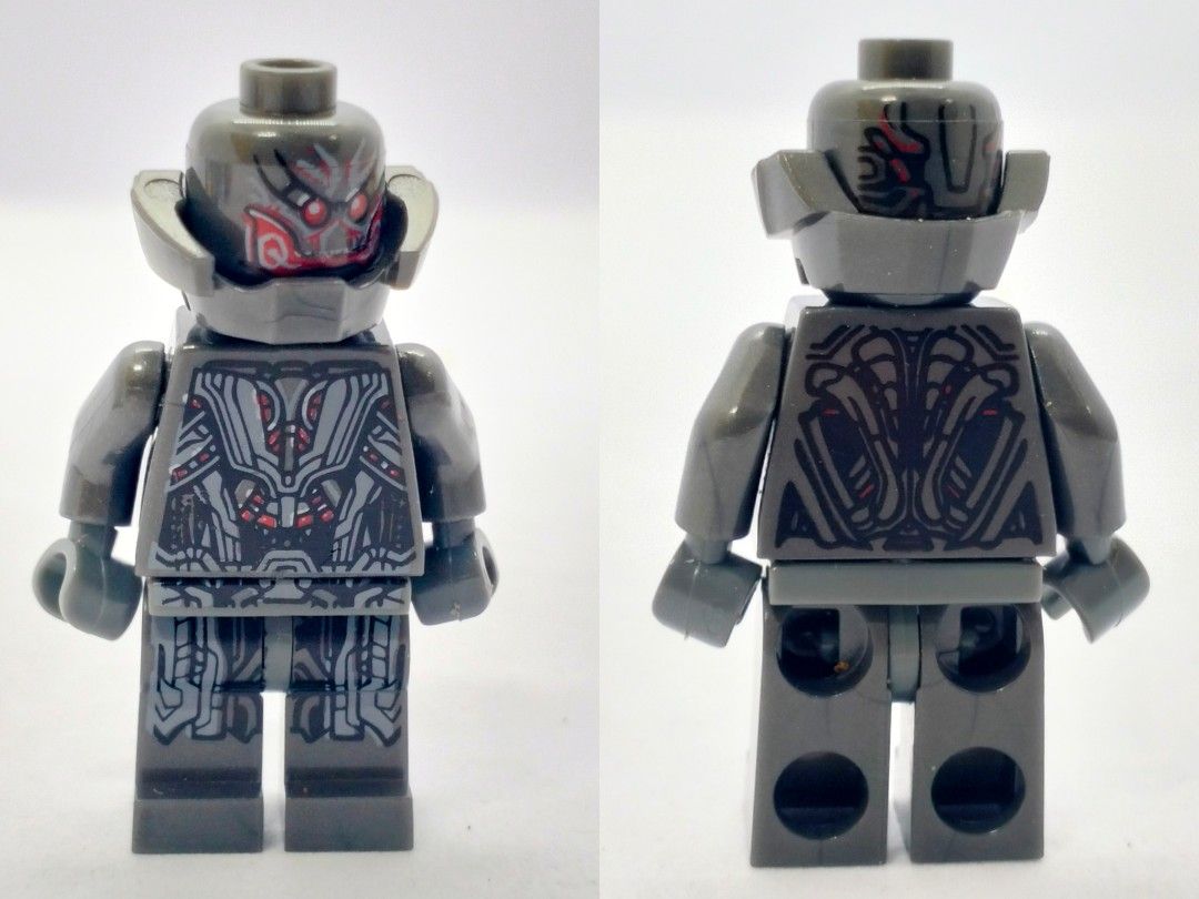 Lego Marvel Ultron Mini Figure (Category: Lego & Building Sets) located in Baguio. Submitted by toys_of_yesteryear (Listing ID 1435502038, Image 1). Description: 📌loc. Baguio ------------------------- “If your offer is accepted, please ensure you follow through prompt updates rather than disengaging (seen mode only) stay in touch and keep the seller updated. Let's be respectful of each other's time and commitment throughout the process. --------