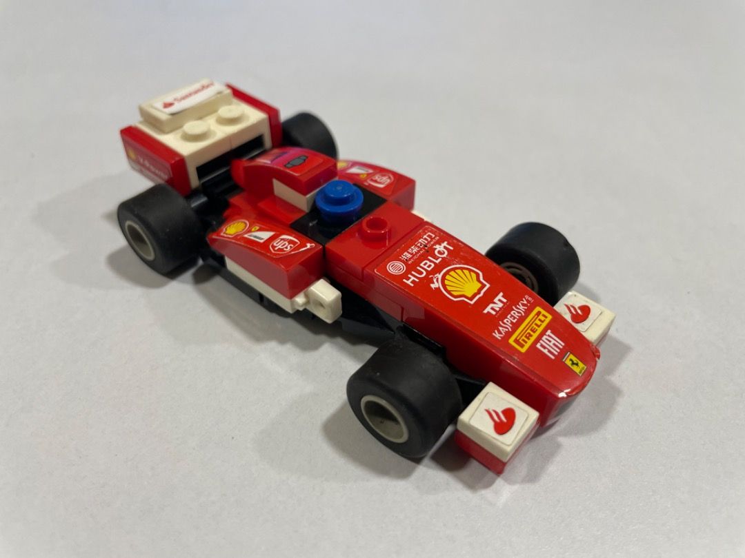 LEGO Shell Ferrari (Category: Lego & Building Sets) located in Taguig. Submitted by clonedbricks (Listing ID 1435447595, Image 2). Description: 40190 - Ferrari F138 40192 - Ferrari 250 GTO 40193 - Ferrari 512 S P199 each Can be delivered built or disassembled Located in BGC Lalamove or J&T ok if covered by buyer RFS: Duplicates.