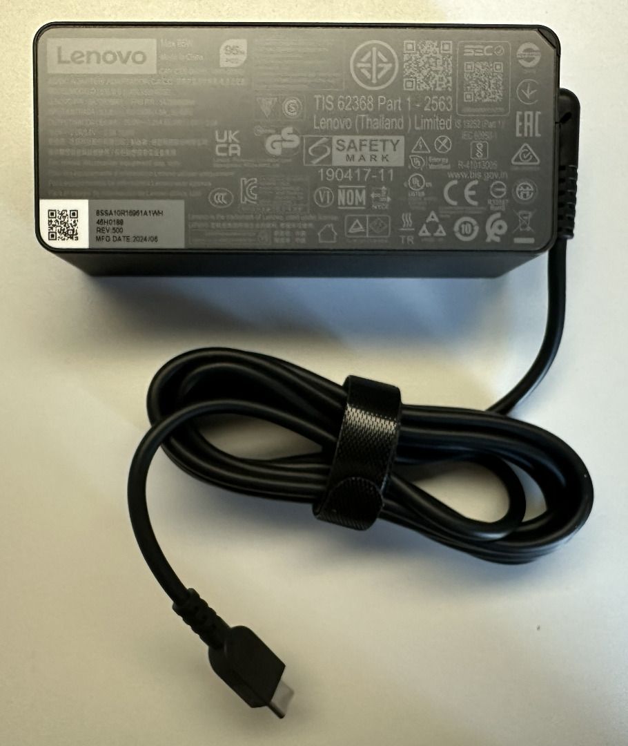 Lenovo 65W Power Adapter - New in Box
