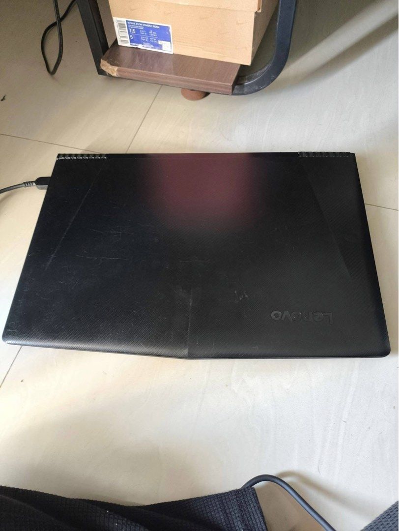 Lenovo Gaming Laptop (Category: Laptops & Notebooks) located in Manila. Submitted by cutipsy (Listing ID 1435433374, Image 3). Description: - Lenovo gaming laptop - Red backlit keyboard - Intel i7-7700HQ CPU - NVIDIA GeForce GTX 1050 GPU - Black exterior - Includes power cable.