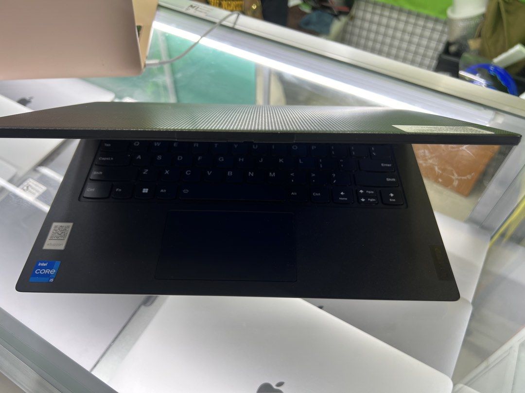 Lenovo K14 Core i5 Laptop (Category: Laptops & Notebooks) located in Manila. Submitted by vaniextura (Listing ID 1435443051, Image 3). Description: - Lenovo K14 Laptop - Intel Core i5 11th Gen Processor - 16GB Memory - 512GB SSD Storage - 1920 x 1080 Resolution Display - Fingerprint Reader - Backlit Keyboard - Black Color.