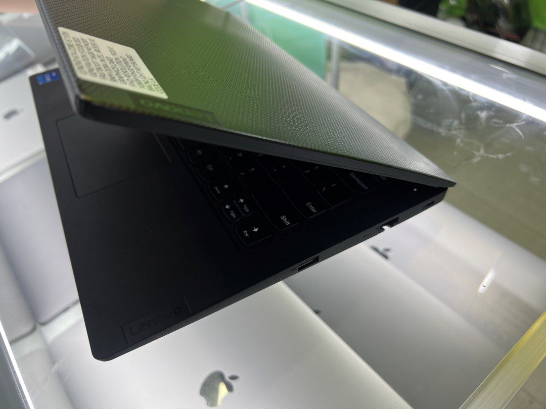 Lenovo K14 Core i5 Laptop (Category: Laptops & Notebooks) located in Manila. Submitted by vaniextura (Listing ID 1435443051, Image 2). Description: - Lenovo K14 Laptop - Intel Core i5 11th Gen Processor - 16GB Memory - 512GB SSD Storage - 1920 x 1080 Resolution Display - Fingerprint Reader - Backlit Keyboard - Black Color.