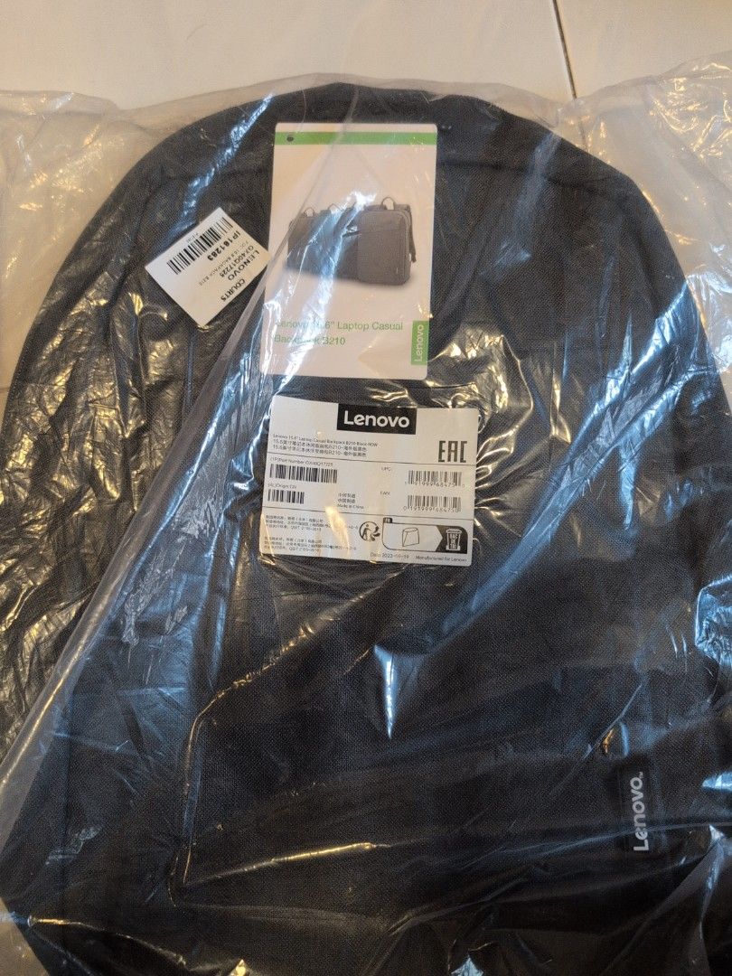 Lenovo laptop backpack442123107487590400