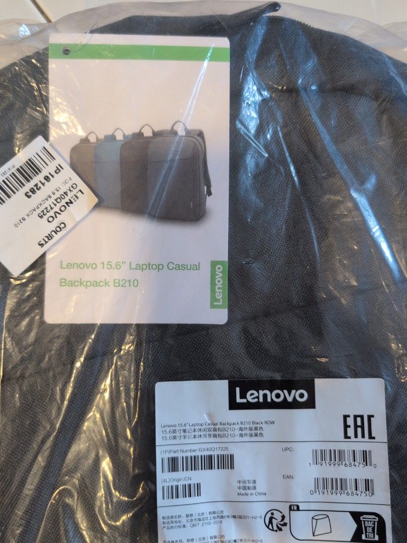 Lenovo laptop backpack442123107487590402