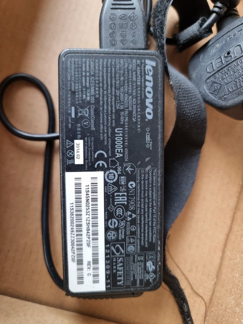 Lenovo Laptop Charger - U1000EA442007731223941121