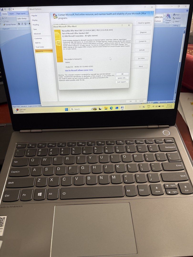 Lenovo ThinkBook 13s-IML Laptop441880651036764161
