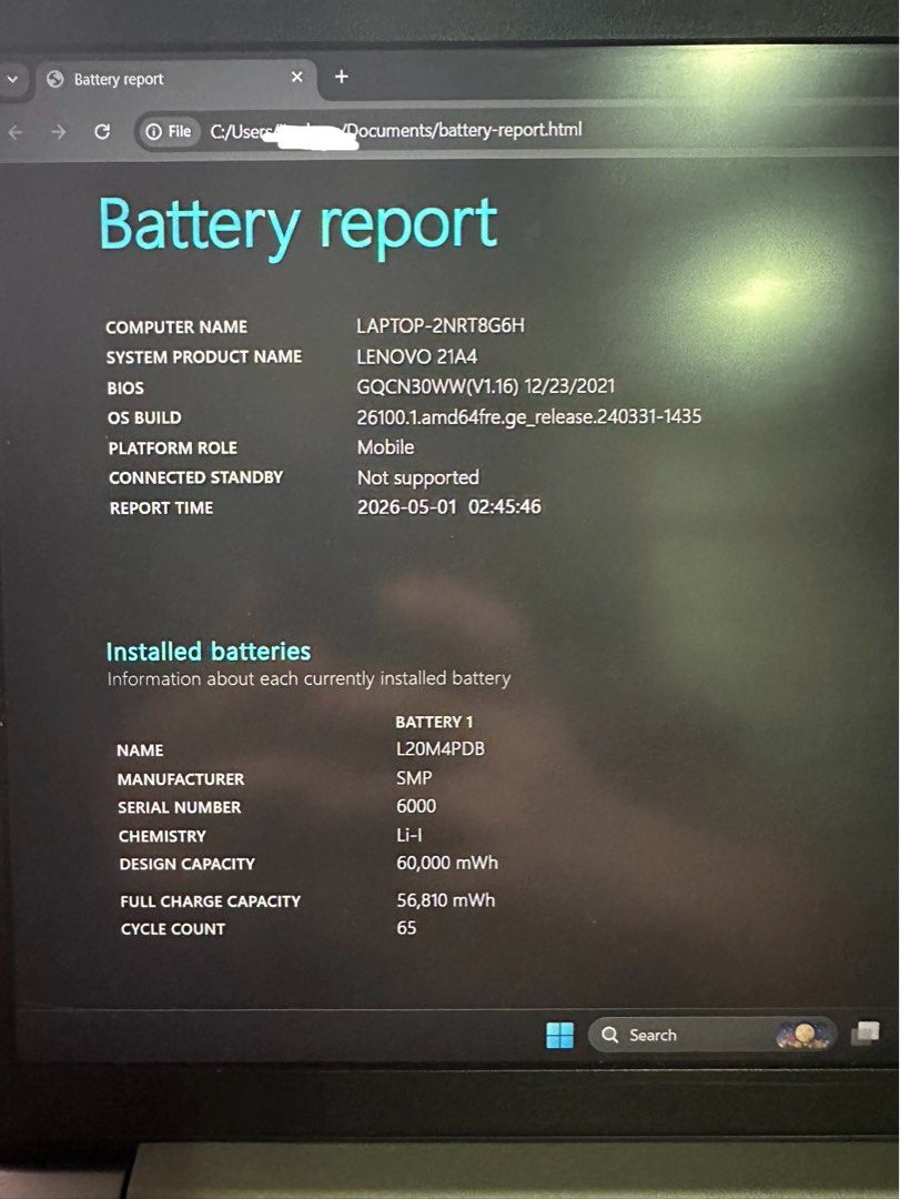 Lenovo ThinkBook 15 G3 ACL442341836341258243