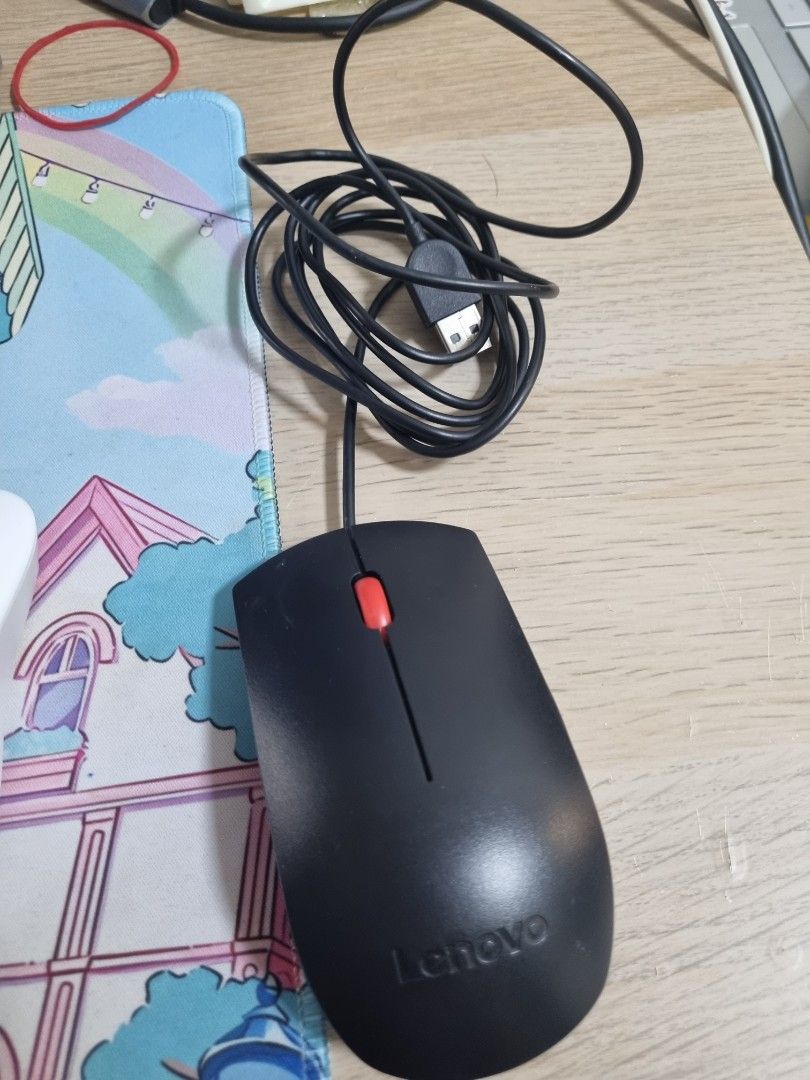 Lenovo USB Wired Mouse442350665760122881