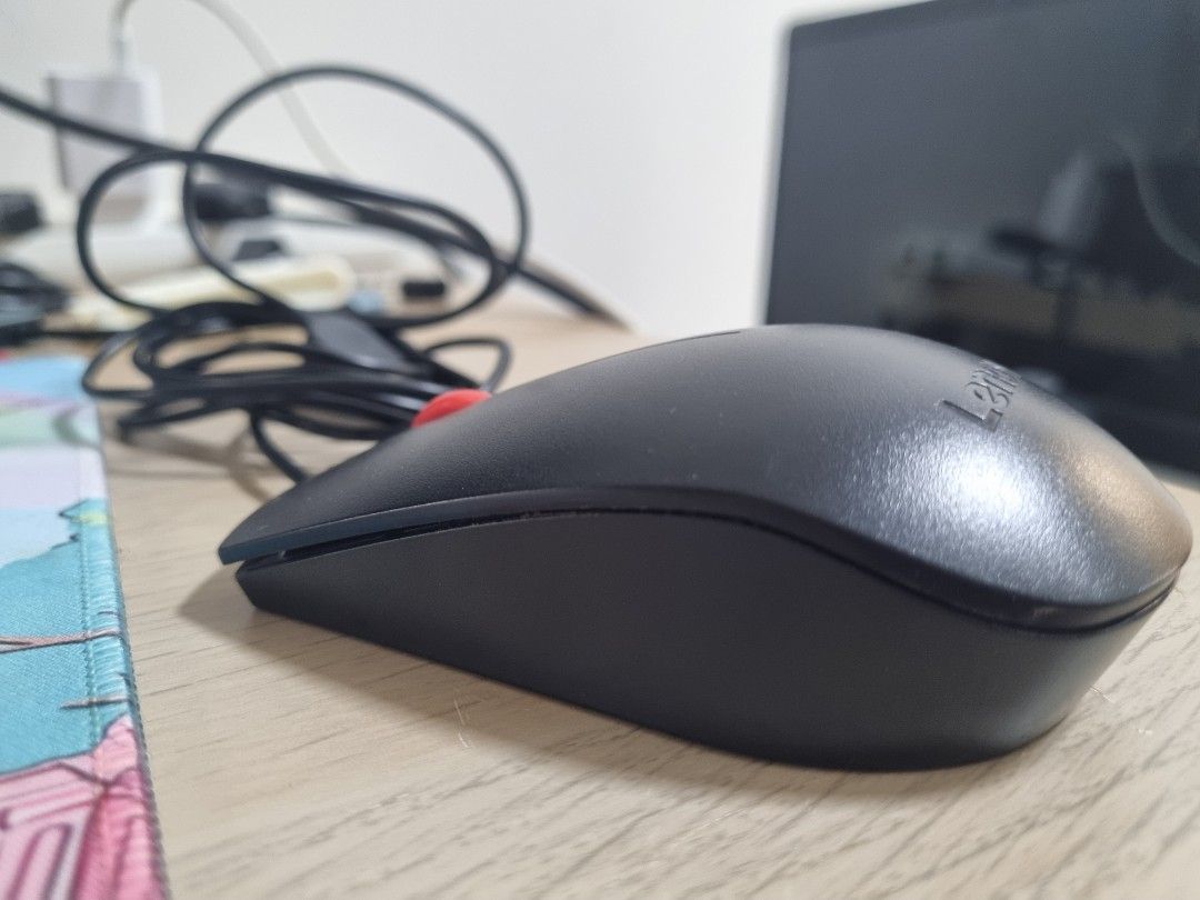 Lenovo USB Wired Mouse442350665760122880