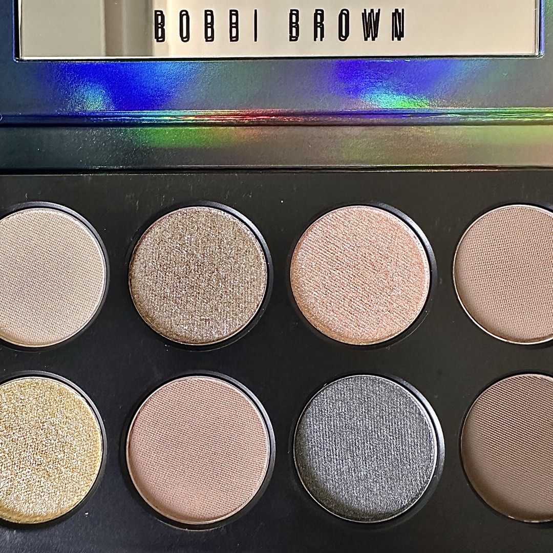 Limited Edition Bobbi Brown Eyeshadow Palette (Category: Makeup) located in Bulacan. Submitted by amandddda (Listing ID 1435427239, Image 3). Description: • limited edition release from Bobbi Brown Holiday 2019 collection • UNUSED, still has the clear plastic insert [see last photo] • got this from Nordstrom in Oregon, USA.