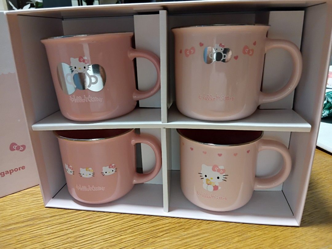 Limited Edition Hello Kitty Ribbon Mug Set442303301205381120