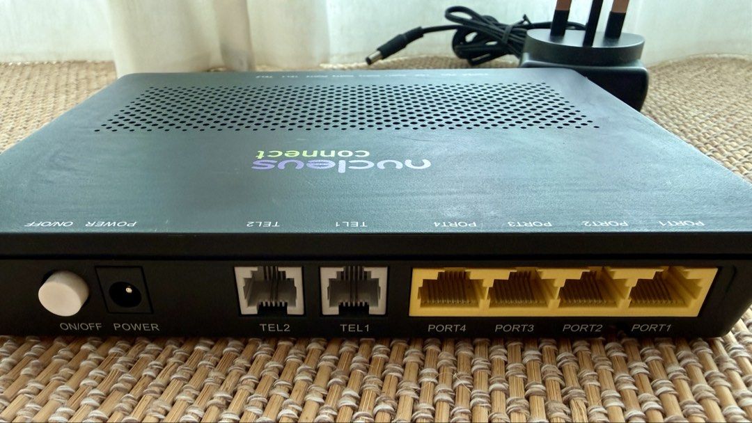 Linksys Velop WiFi 6 MX4200 Router with Huawei Optical Network Terminal442126636606433283