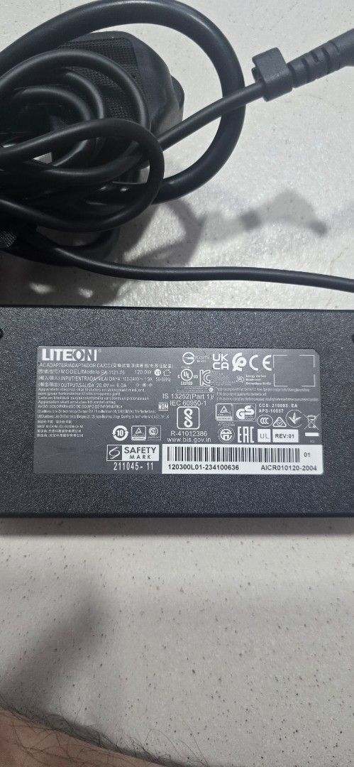 Aftershock Laptop Charger442120468652380161