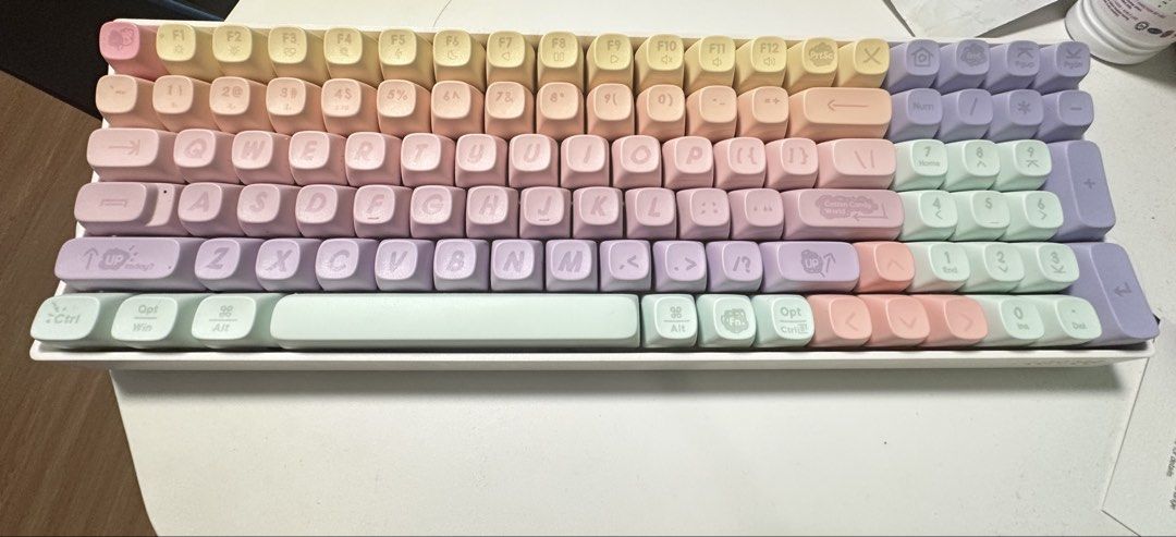 Lofree Keyboard - Candy Pastel Color442454741751572481