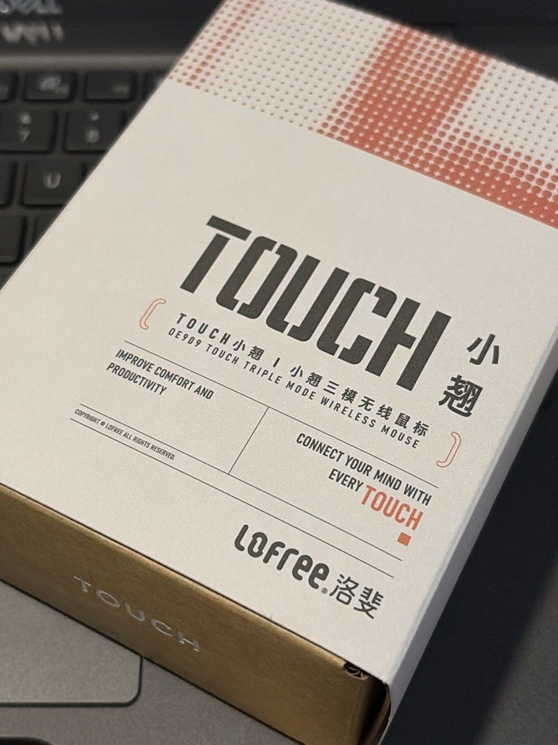 Lofree Touch Mouse441890561139025921
