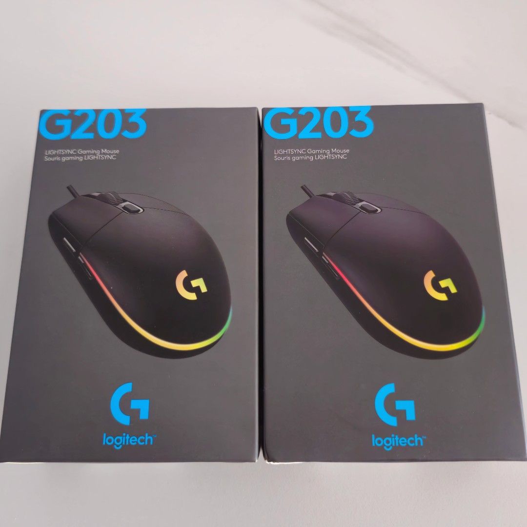 Logitech G203 Lightsync Gaming Mouse442455619745228800