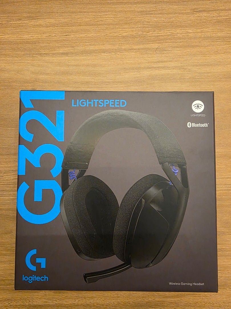 Logitech G321 Lightspeed Wireless Gaming Headset