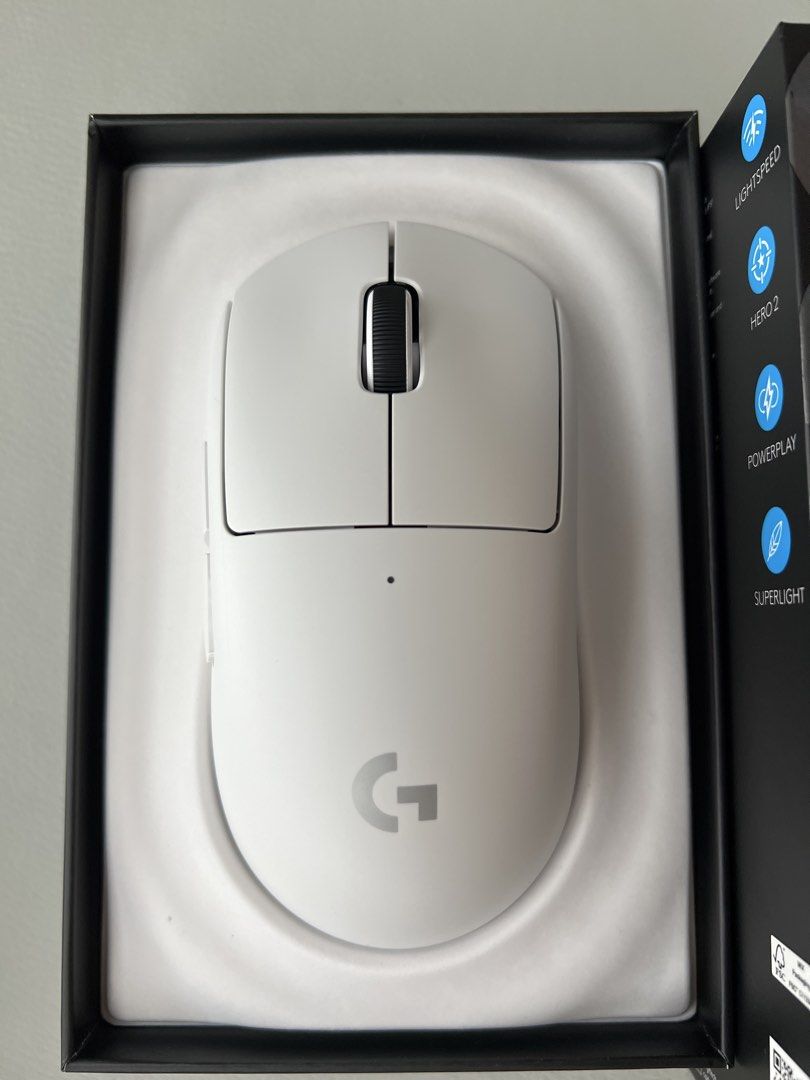 Logitech G Pro X Superlight 2 Wireless Gaming Mouse442118699903897600