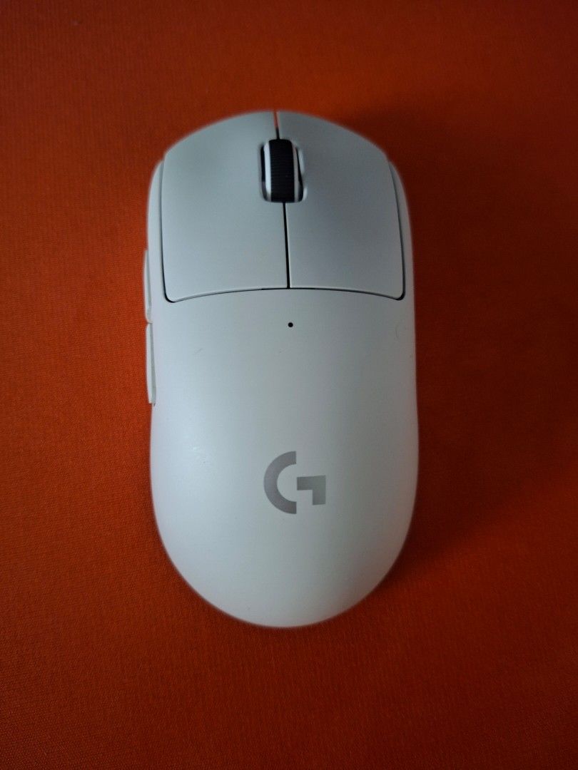 Logitech G Pro X Superlight 2 Wireless Mouse - White442118703772477440