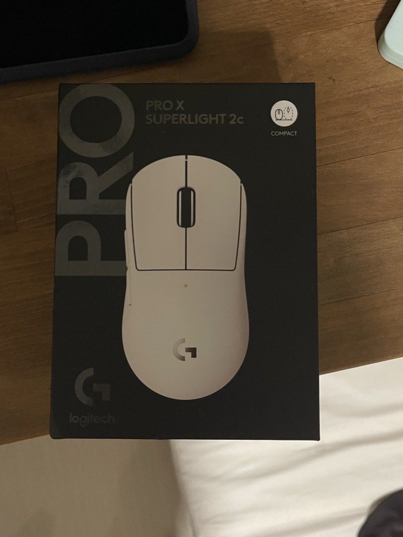 Logitech G Pro X Superlight 2c Gaming Mouse441898559950049280