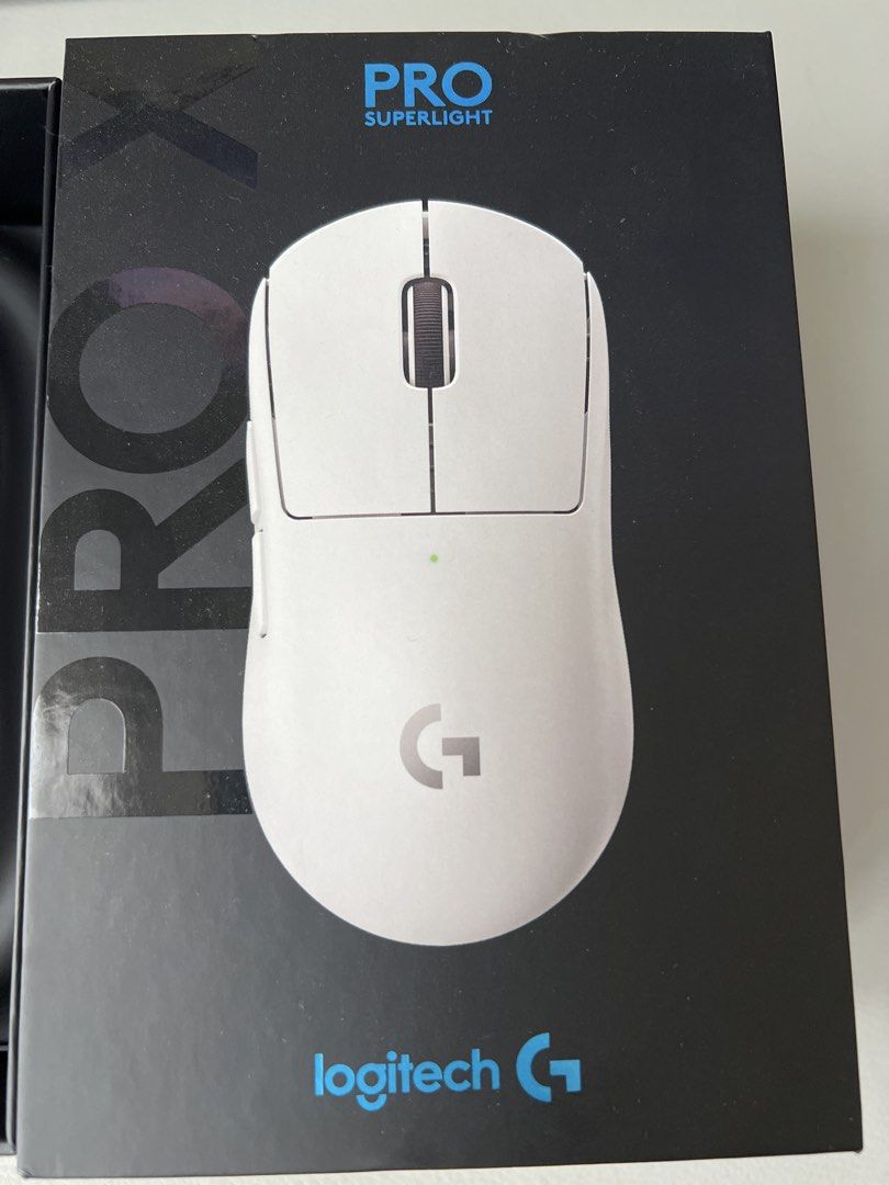 Logitech G Pro X Superlight Wireless Gaming Mouse - White442119584828641281