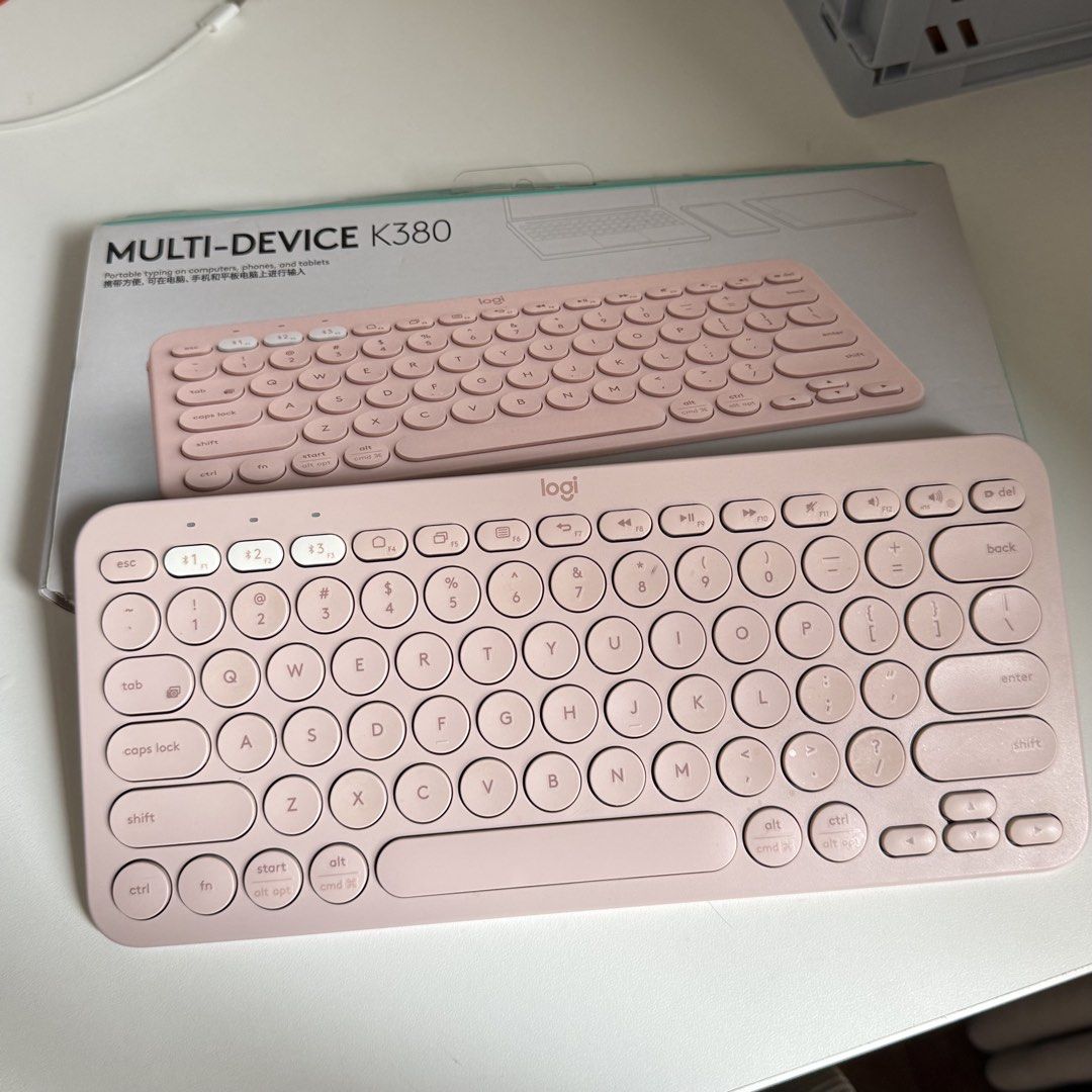 Logitech K380 Bluetooth Keyboard multi-device bluetooth442134555305584640