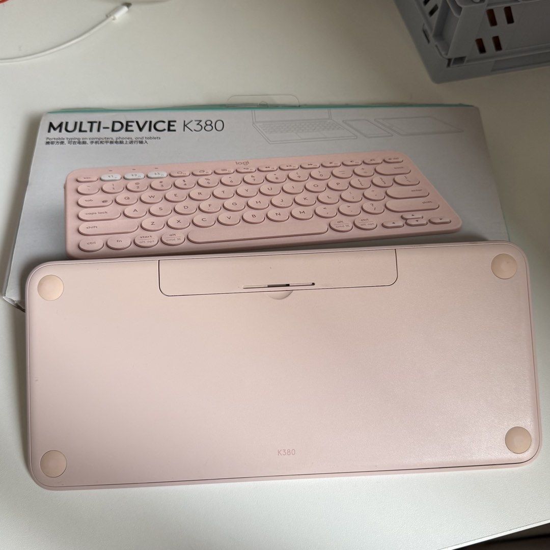 Logitech K380 Bluetooth Keyboard multi-device bluetooth442134555305584641