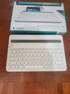 Logitech K480 Multi-Device Bluetooth Keyboard450372086174863360