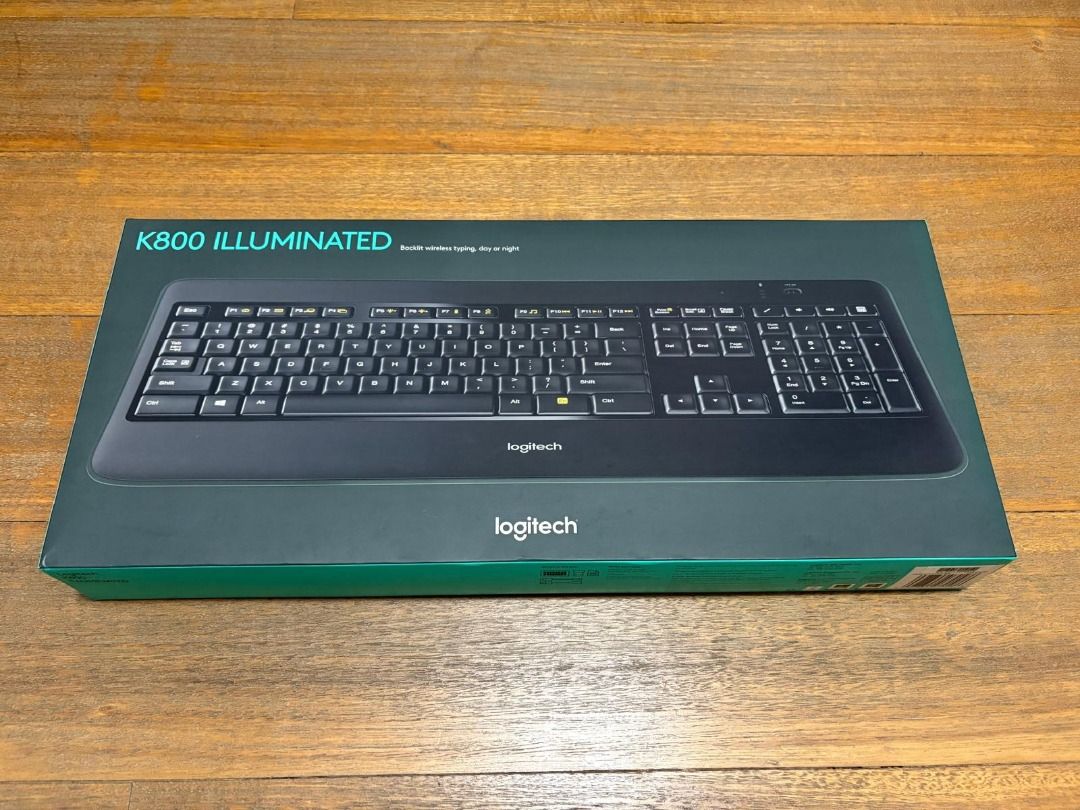 Logitech K800 Illuminated Wireless Keyboard442135441593477120