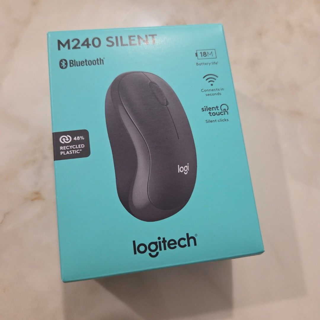 Logitech M240 Silent Bluetooth Mouse442233798651422720