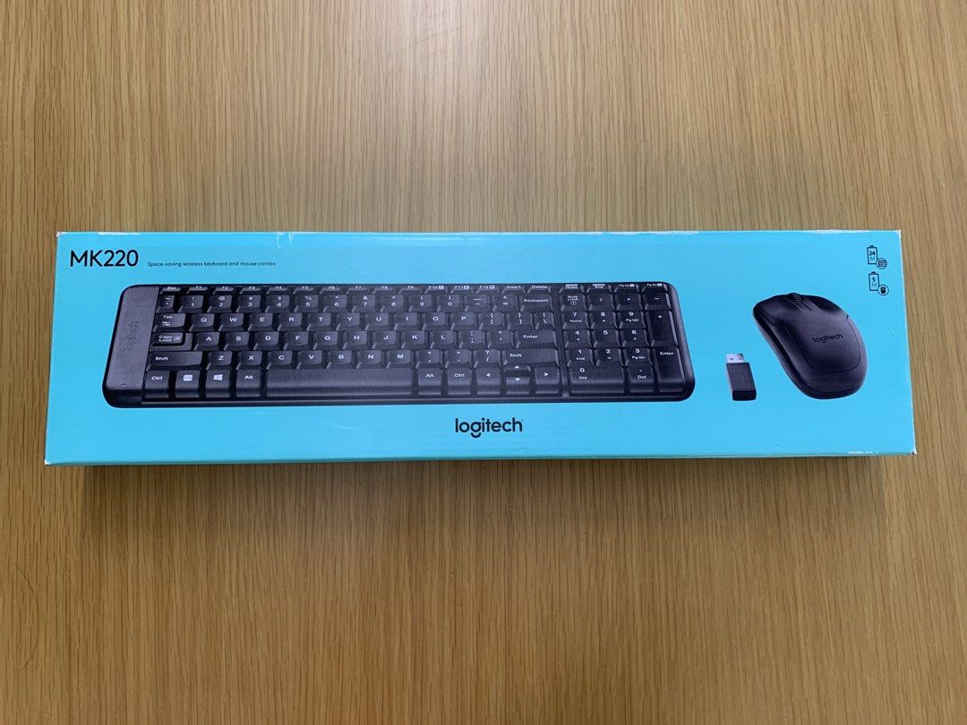 Logitech MK220 Wireless Keyboard, without Mouse442117818303139840