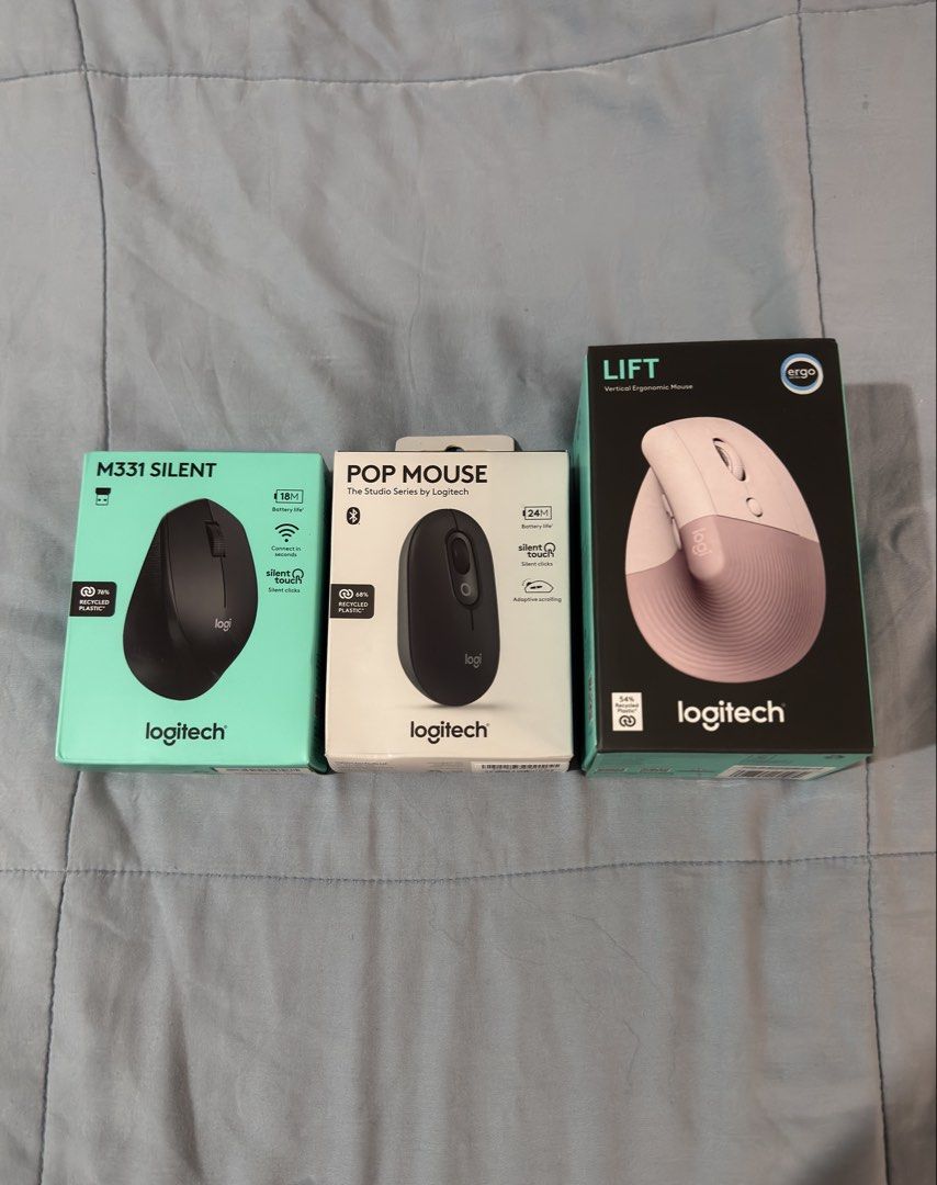 Logitech Mouse442118698949027840