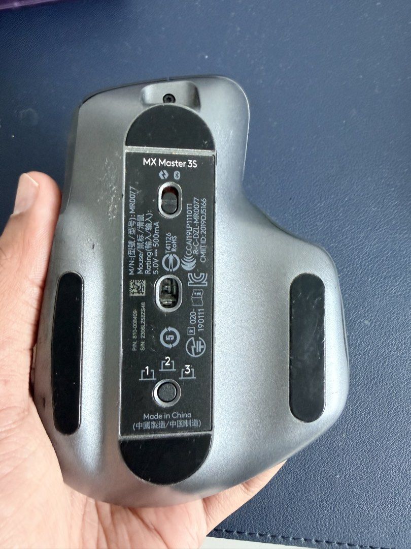 Logitech MX Master 3S Wireless Mouse442118707474616321