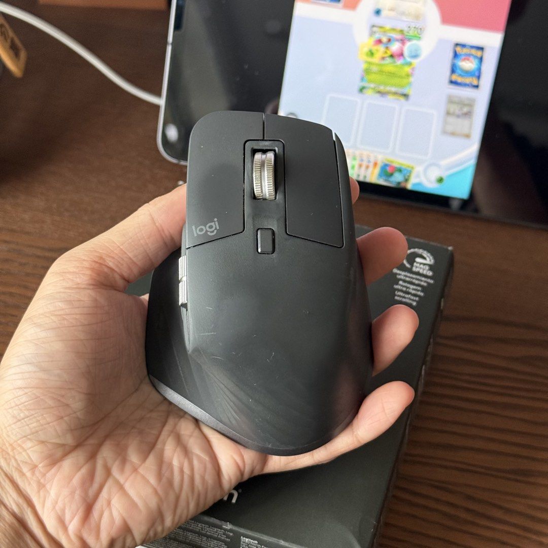 Logitech MX Master 3S Wireless Bluetooth Mouse442118704695224321