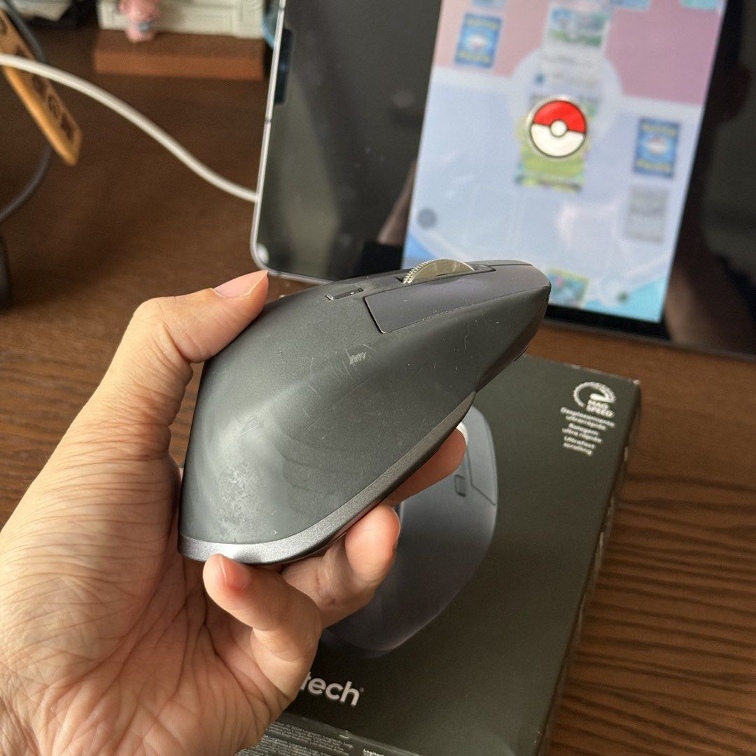 Logitech MX Master 3S Wireless Bluetooth Mouse442118704695224322