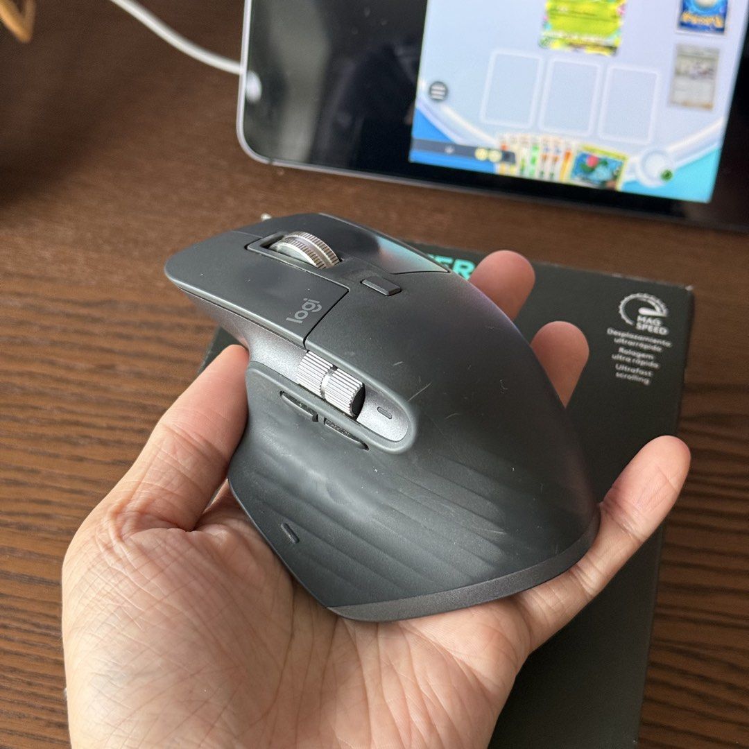 Logitech MX Master 3S Wireless Bluetooth Mouse442118704695224320