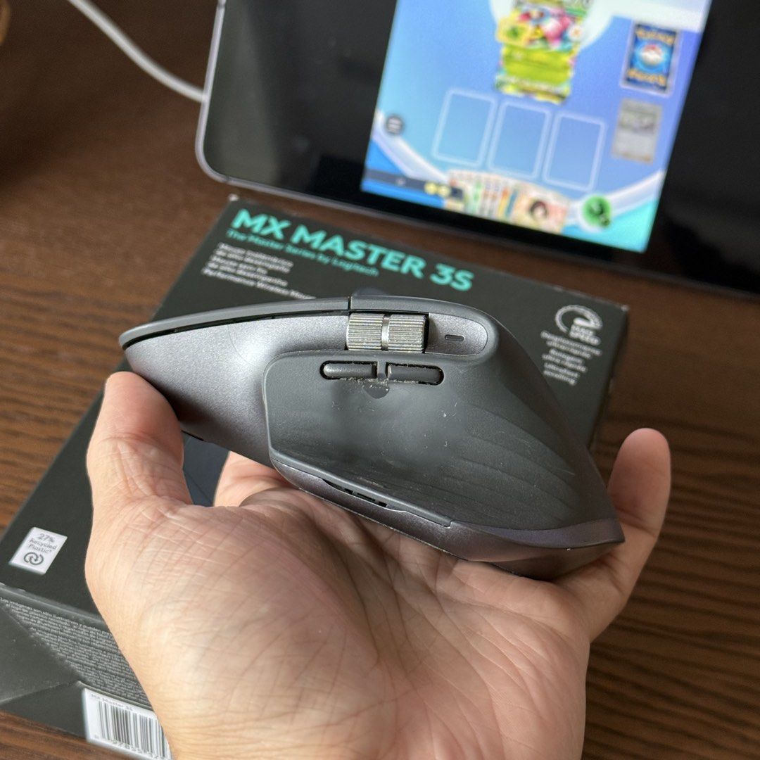 Logitech MX Master 3S Wireless Bluetooth Mouse442118704695224325