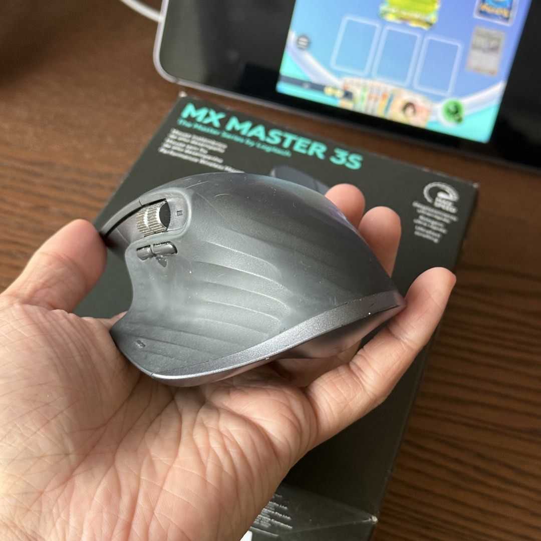 Logitech MX Master 3S Wireless Bluetooth Mouse442118704695224324