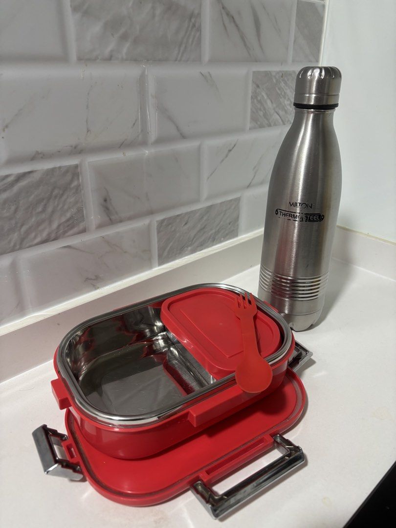 Lunchbox and Water Bottle Sets - Various442616657646735364