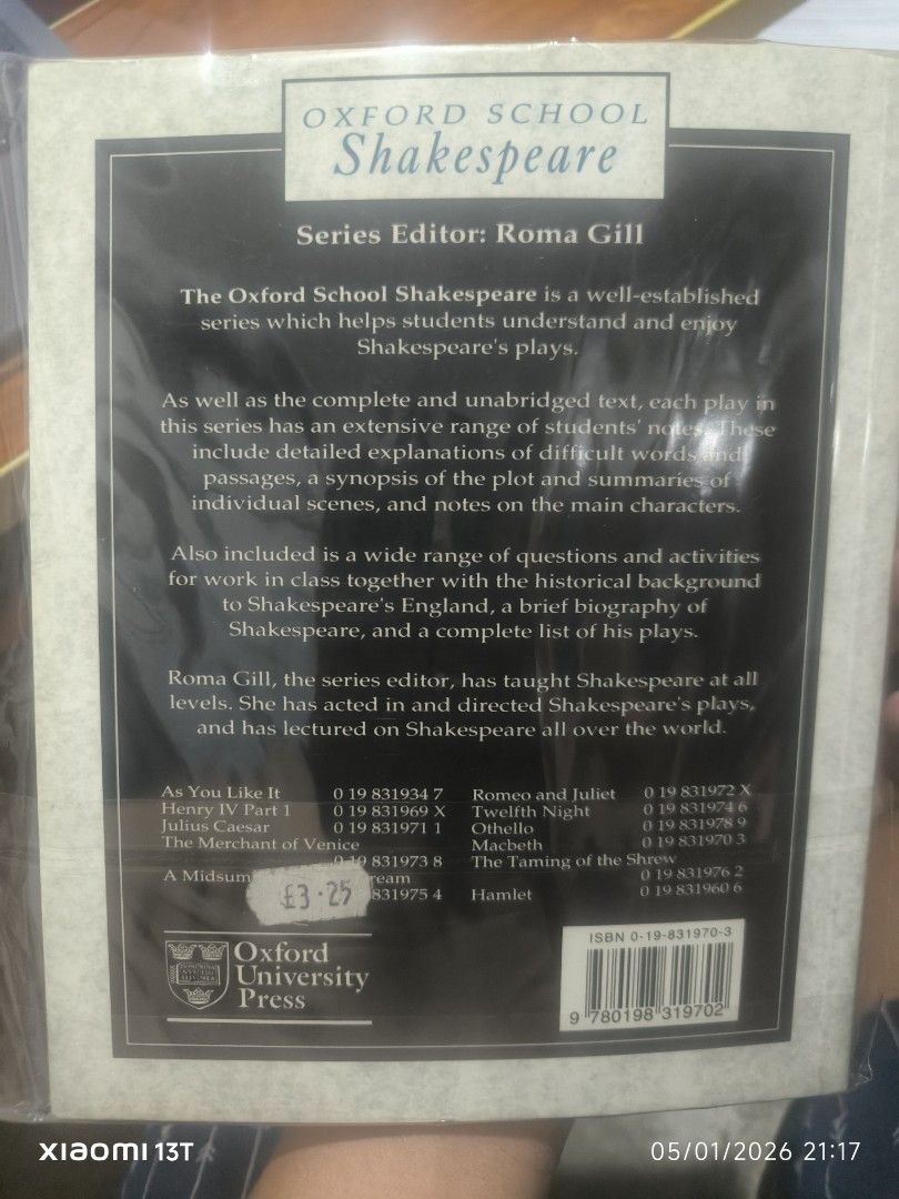 Macbeth Shakespeare (Category: Storybooks) located in Catarman. Submitted by mar__11 (Listing ID 1435468421, Image 2). Description: .