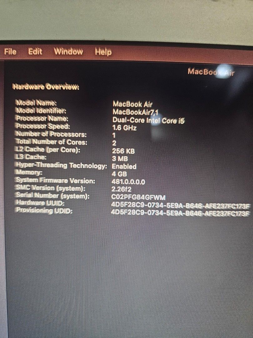 MacBook Air (11-inch, Early 2015)442447739214243845
