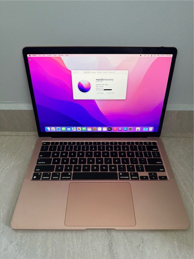 MacBook Air M1 13inch442116037307289600