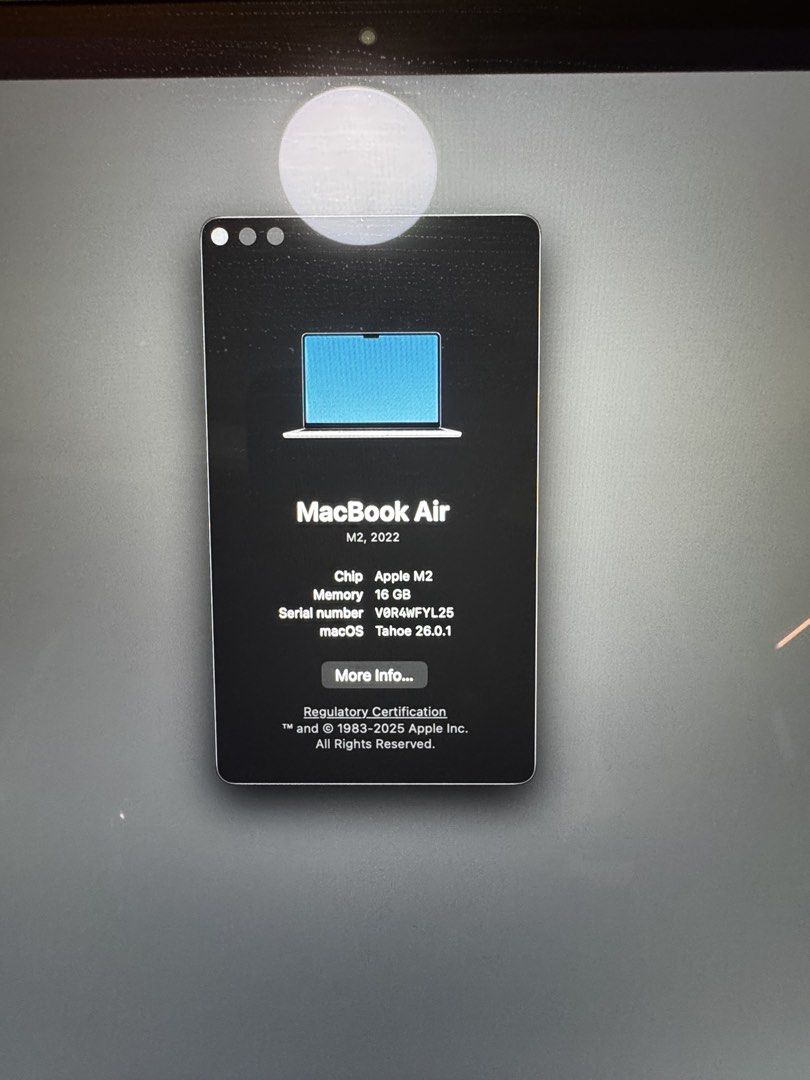 MacBook Air m2 16gb 256gb442224877136128004