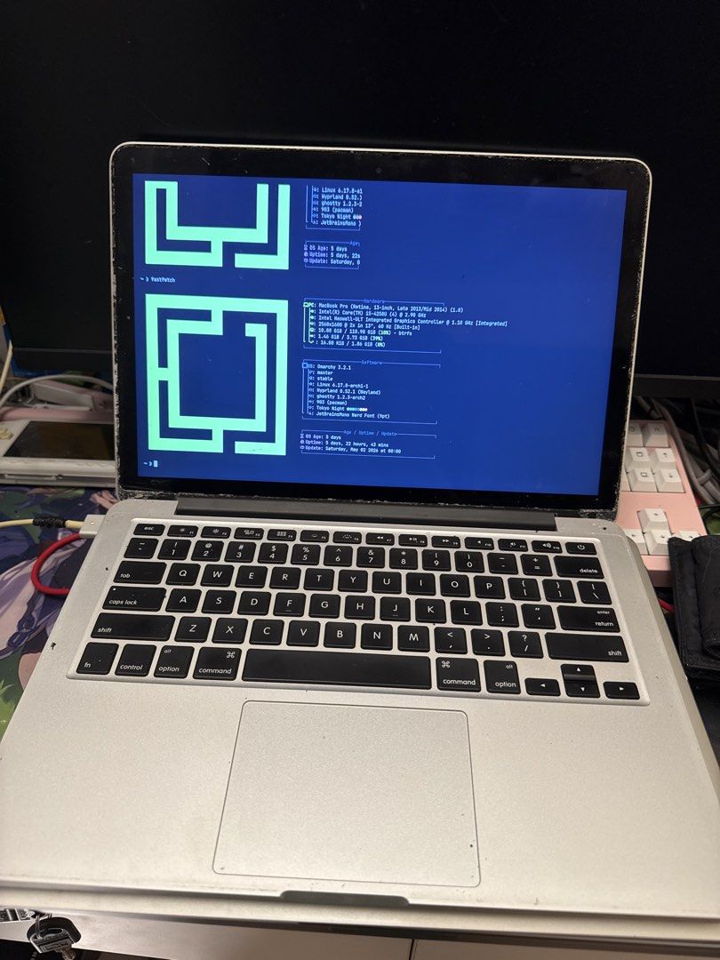 MacBook Pro 2013442447738249553920