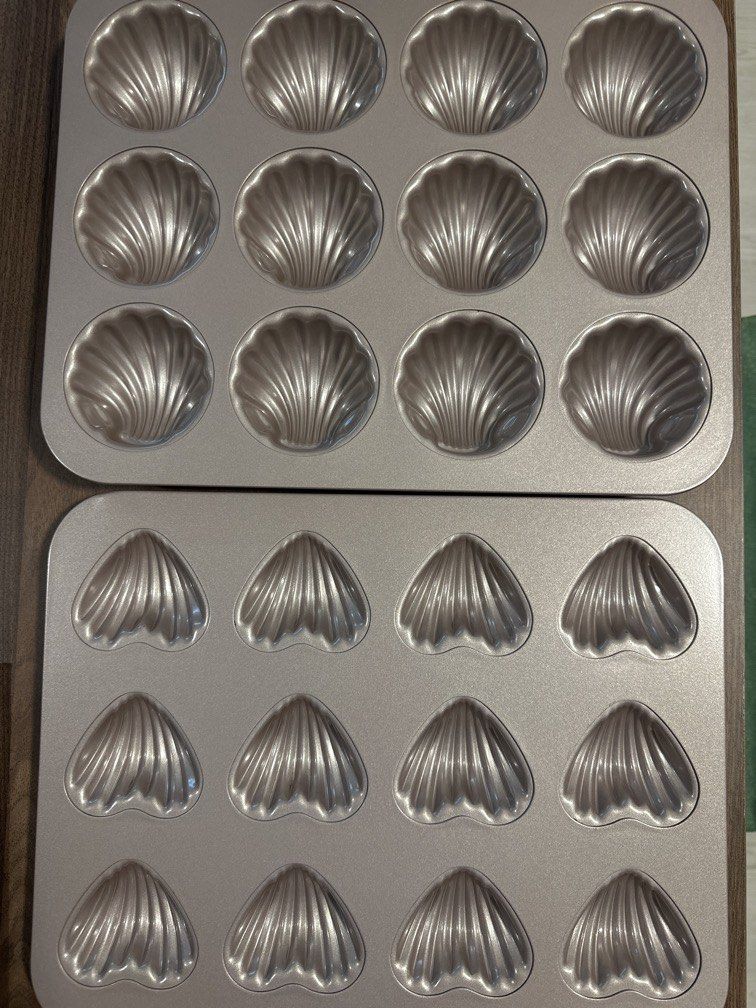 Madeleine Baking Pan442405701865318400
