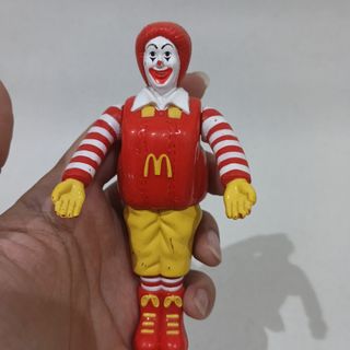 Figure Maskot McDONALD'S - RONALD - McDonald's 2002 Murah Retro Vintage ...