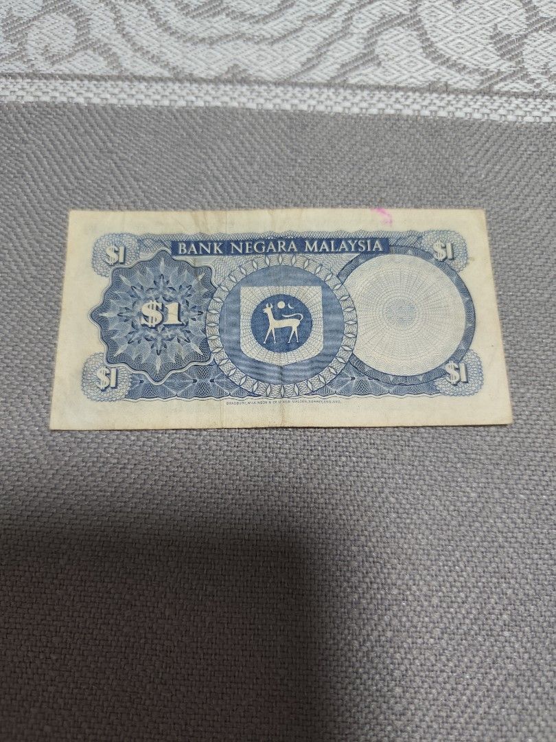 Satu Ribu Ringgit Malaysian Satu Ringgit Banknote, Hobbies & Toys, Memorabilia ...