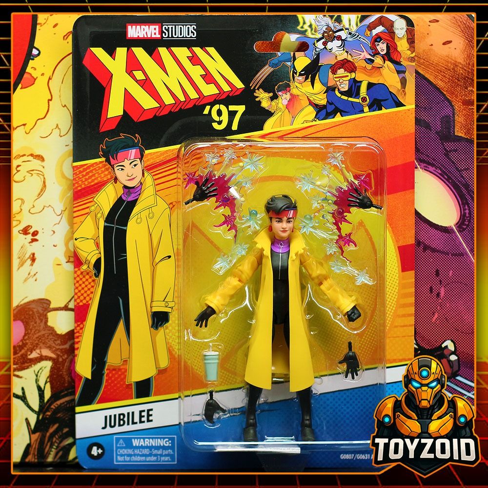 Marvel Legends X-Men 97 Jubilee (Category: Figurines & Statues) located in Manila. Submitted by toyzoid (Listing ID 1435406069, Image 2). Description: On hand. Brand new, sealed. Card in excellent condition. Sold as is. 2450 No Issue 1999 Paint issue - minor paint on nose TERMS & CONDITIONS 1. READ item description first before buying/ordering anything. Please don’t hesitate to ask if you have any questions. 2. Package condition is subjective and