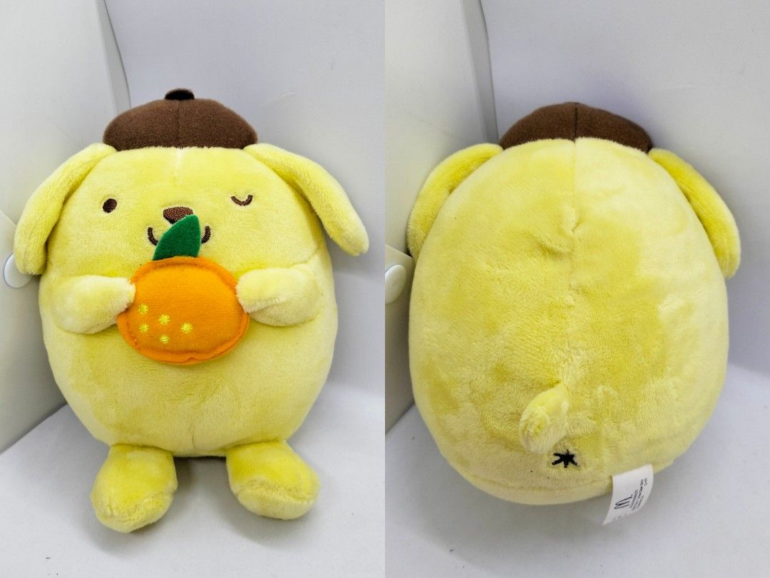 McDo x Sanrio Pompompurin Stuffed Toy (Category: Plushies & Soft Toys) located in Baguio. Submitted by toys_of_yesteryear (Listing ID 1435484757, Image 3). Description: 📌loc. Baguio 💸php300.00 each ------------------------- “If your offer is accepted, please ensure you follow through prompt updates rather than disengaging (seen mode only) stay in touch and keep the seller updated. Let's be respectful of each other's time and commitment througho