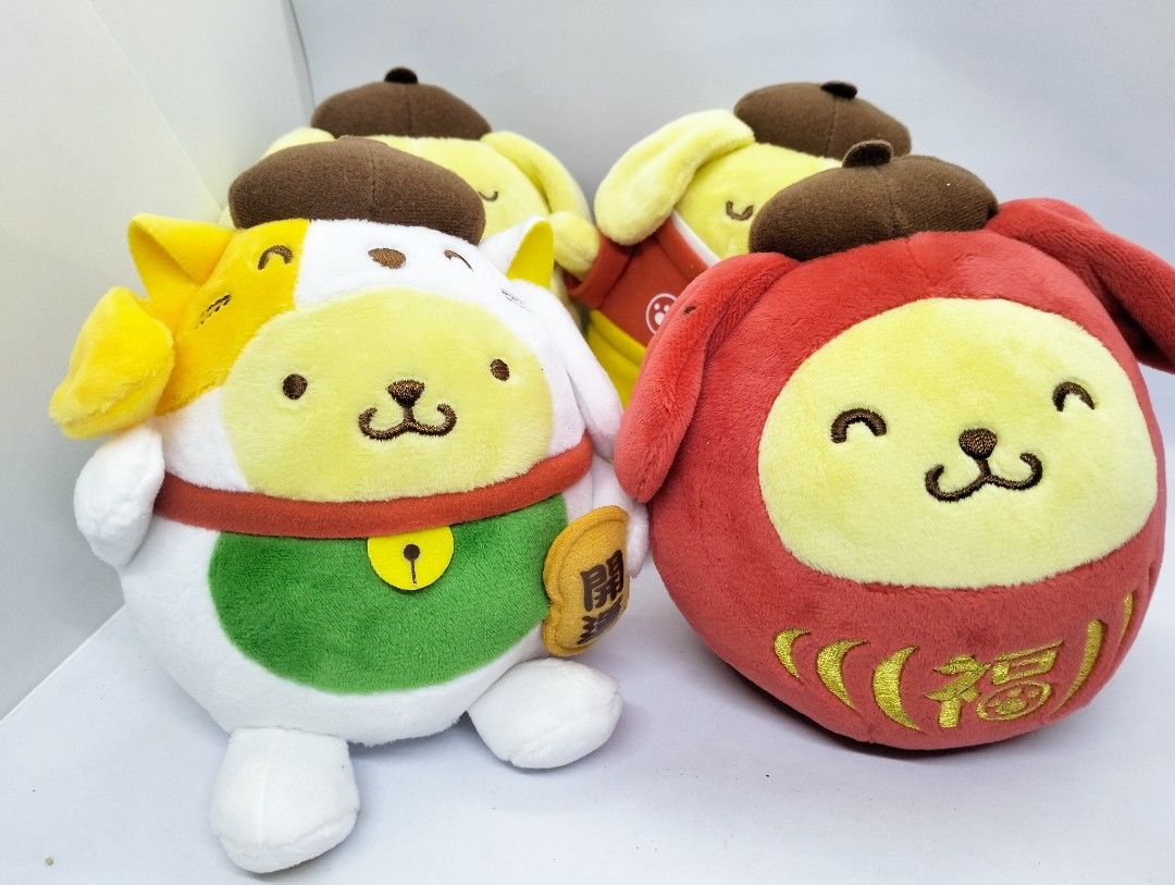 McDo x Sanrio Pompompurin Stuffed Toy (Category: Plushies & Soft Toys) located in Baguio. Submitted by toys_of_yesteryear (Listing ID 1435484757, Image 2). Description: 📌loc. Baguio 💸php300.00 each ------------------------- “If your offer is accepted, please ensure you follow through prompt updates rather than disengaging (seen mode only) stay in touch and keep the seller updated. Let's be respectful of each other's time and commitment througho